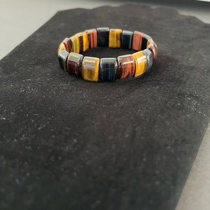 Beautiful Natural Tigers Eye Bead Bracelet